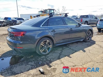 Trzecie zdjęcie samochodu z tyłu: 2018 AUDI A4 PREMIUM PLUS VIN:WAUENAF47JA074354 - miniatura