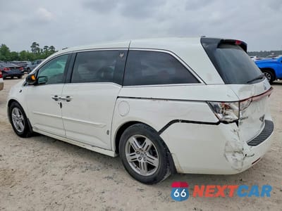 Drugie zdjęcie samochodu z przodu: 2012 HONDA ODYSSEY TOURING VIN:5FNRL5H93CB017153 - miniatura
