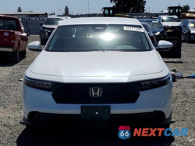 Piąte zdjęcie samochodu w środku: 2024 HONDA ACCORD LX VIN:1HGCY1F24RA038893 - miniatura