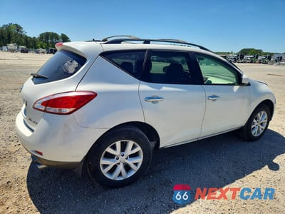 Trzecie zdjęcie samochodu z tyłu: 2012 NISSAN MURANO S VIN:JN8AZ1MW8CW208891 - miniatura