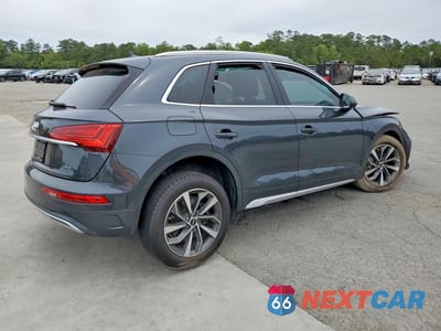 Trzecie zdjęcie samochodu z tyłu: 2021 AUDI Q5 PREMIUM PLUS VIN:WA1BAAFY5M2099735 - miniatura