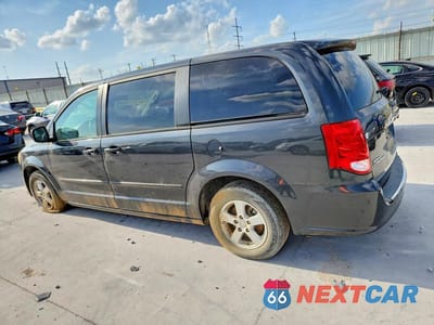 Drugie zdjęcie samochodu z przodu: 2011 DODGE GRAND CARAVAN MAINSTREET VIN:2D4RN3DG9BR682969 - miniatura