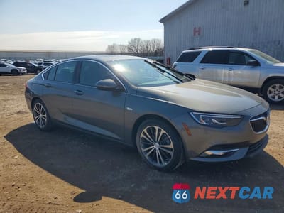 Czwarte zdjęcie samochodu z boku: 2018 BUICK REGAL ESSENCE VIN:W04GP6SX0J1087573 - miniatura