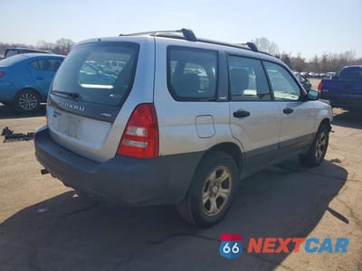 Trzecie zdjęcie samochodu z tyłu: 2004 SUBARU FORESTER 2.5X VIN:JF1SG63614H720928 - miniatura