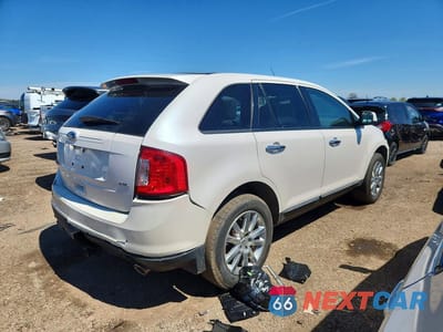 Trzecie zdjęcie samochodu z tyłu: 2011 FORD EDGE SEL VIN:2FMDK3JC1BBA30661 - miniatura