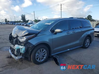 2026 TOYOTA SIENNA XLE 8-PASSENGER 5TDYRKEC1TS296297 - główne zdjęcie licytacji z USA - miniatura