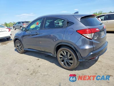 Drugie zdjęcie samochodu z przodu: 2021 HONDA HR-V SPORT VIN:3CZRU6H10MM755139 - miniatura