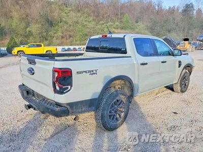 Trzecie zdjęcie samochodu z tyłu: 2024 FORD RANGER XLT VIN:1FTER4HH4RLE59640 - miniatura