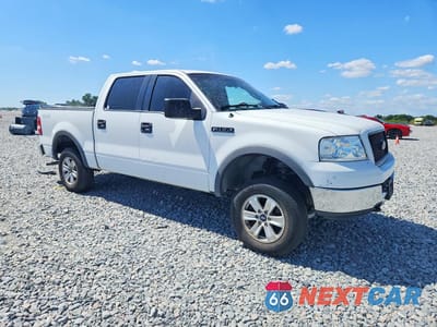 Czwarte zdjęcie samochodu z boku: 2005 FORD F150 SUPERCREW VIN:1FTPW14595FB69012 - miniatura