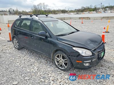 Czwarte zdjęcie samochodu z boku: 2012 HYUNDAI ELANTRA TOURING SE VIN:KMHDC8AE6CU142573 - miniatura
