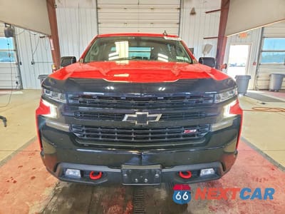 Piąte zdjęcie samochodu w środku: 2022 CHEVROLET SILVERADO LTD K1500 LT TRAIL BOSS VIN:1GCPYFED8NZ228496 - miniatura