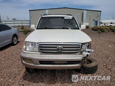 Piąte zdjęcie samochodu w środku: 2005 TOYOTA LAND CRUISER BASE VIN:JTEHT05J152079889 - miniatura