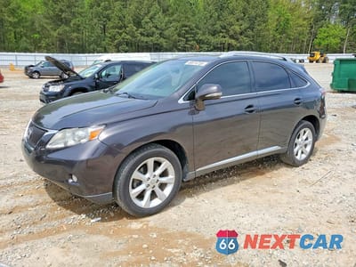 2010 LEXUS RX 350 BASE 2T2ZK1BA6AC032709 - główne zdjęcie licytacji z USA - miniatura