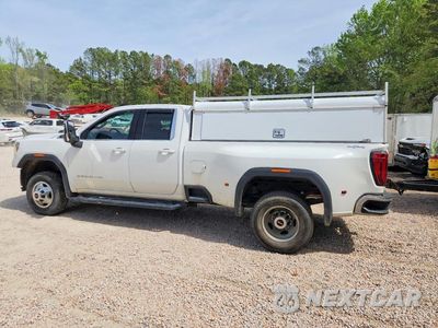 Drugie zdjęcie samochodu z przodu: 2022 GMC SIERRA K3500 UTILITY / SERVICE TRUCK VIN:1GT59TE77NF146872 - miniatura