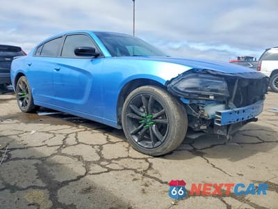 Czwarte zdjęcie samochodu z boku: 2018 DODGE CHARGER SXT VIN:2C3CDXBGXJH306936 - miniatura