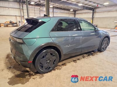 Trzecie zdjęcie samochodu z tyłu: 2022 HYUNDAI IONIQ 5 SE VIN:KM8KM4AE6NU083928 - miniatura