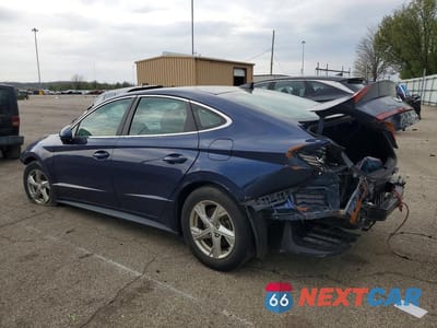 Drugie zdjęcie samochodu z przodu: 2021 HYUNDAI SONATA SE VIN:5NPEG4JA6MH078968 - miniatura
