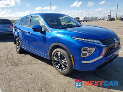 Czwarte zdjęcie samochodu z boku: 2025 MITSUBISHI ECLIPSE CROSS SE VIN:JA4ATWAA3SZ005482 - miniatura