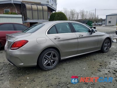 Trzecie zdjęcie samochodu z tyłu: 2020 MERCEDES-BENZ C 300 4MATIC VIN:WDDWF8EB0LR544764 - miniatura
