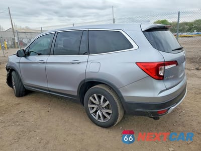 Drugie zdjęcie samochodu z przodu: 2020 HONDA PILOT EXL VIN:5FNYF5H5XLB005694 - miniatura
