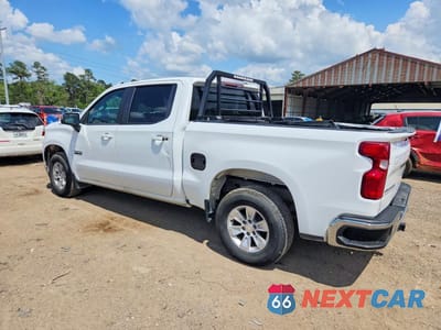 Drugie zdjęcie samochodu z przodu: 2020 CHEVROLET SILVERADO C1500 LT VIN:3GCPWCEDXLG409262 - miniatura