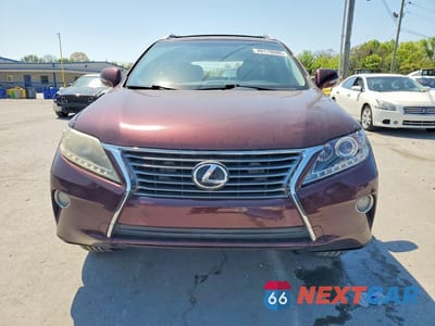 Piąte zdjęcie samochodu w środku: 2014 LEXUS RX 350 BASE VIN:2T2ZK1BA1EC137986 - miniatura
