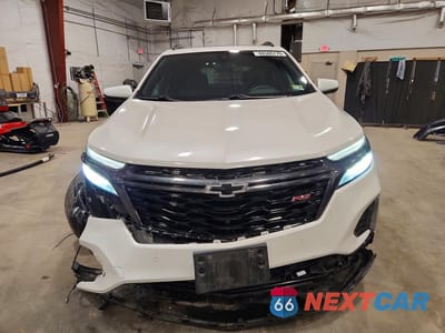 Piąte zdjęcie samochodu w środku: 2023 CHEVROLET EQUINOX RS VIN:3GNAXWEG7PS113320 - miniatura
