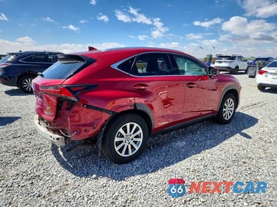 Trzecie zdjęcie samochodu z tyłu: 2020 LEXUS NX 300H BASE VIN:JTJAJRDZ0L5000373 - miniatura