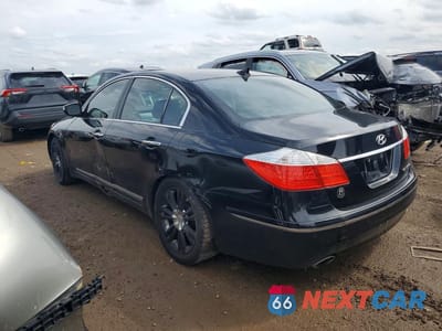 Drugie zdjęcie samochodu z przodu: 2011 HYUNDAI GENESIS 4.6L VIN:KMHGC4DF2BU133720 - miniatura