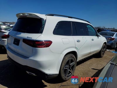 Trzecie zdjęcie samochodu z tyłu: 2025 MERCEDES-BENZ GLS 450 4MATIC VIN:4JGFF5KE9SB286707 - miniatura