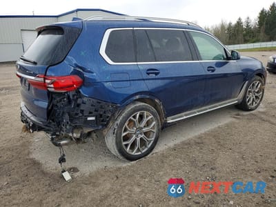 Trzecie zdjęcie samochodu z tyłu: 2020 BMW X7 XDRIVE40I VIN:5UXCW2C04L9B23207 - miniatura