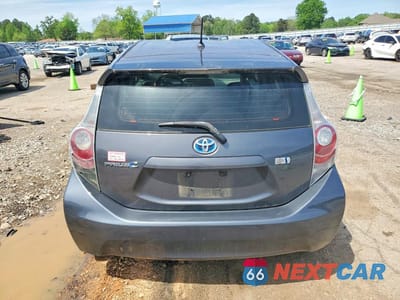 Zdjęcie 6 z 12 samochodu: 2012 TOYOTA PRIUS C TWO VIN:JTDKDTB3XC1020003 - miniatura