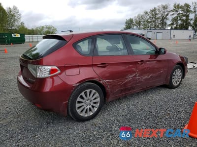 Trzecie zdjęcie samochodu z tyłu: 2011 SUBARU IMPREZA 2.5I PREMIUM VIN:JF1GH6B63BH811328 - miniatura