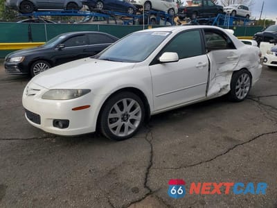 2006 MAZDA 6 S 1YVHP80D765M07240 - główne zdjęcie licytacji z USA - miniatura
