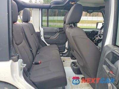Zdjęcie 11 z 13 samochodu: 2016 JEEP WRANGLER UNLIMITED SPORT VIN:1C4BJWDG5GL342021 - miniatura