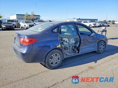 Trzecie zdjęcie samochodu z tyłu: 2009 HYUNDAI ELANTRA GLS VIN:KMHDU46D39U746144 - miniatura