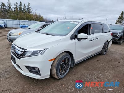 2020 HONDA ODYSSEY EX 5FNRL6H49LB500754 - główne zdjęcie licytacji z USA - miniatura