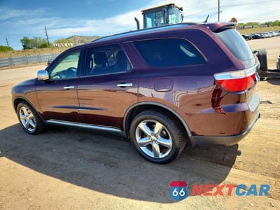 Drugie zdjęcie samochodu z przodu: 2012 DODGE DURANGO CITADEL VIN:1C4SDJETXCC159312 - miniatura