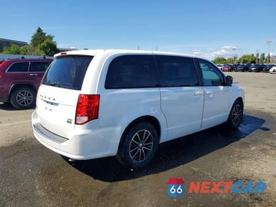 Trzecie zdjęcie samochodu z tyłu: 2019 DODGE GRAND CARAVAN GT VIN:2C4RDGEG2KR533650 - miniatura