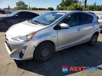 2016 TOYOTA PRIUS C ONE JTDKDTB37G1133106 - główne zdjęcie licytacji z USA - miniatura