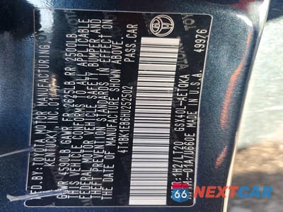 Zdjęcie 12 z 12 samochodu: 2017 TOYOTA AVALON TOURING VIN:4T1BK1EB6HU252502 - miniatura