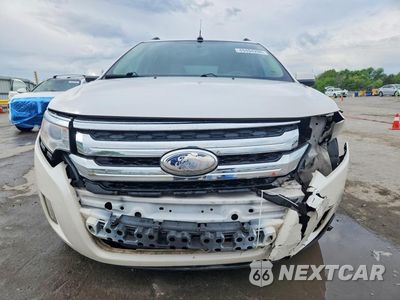 Piąte zdjęcie samochodu w środku: 2014 FORD EDGE SEL VIN:2FMDK3JC0EBA37167 - miniatura