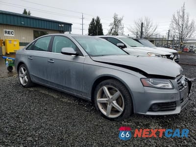 Czwarte zdjęcie samochodu z boku: 2011 AUDI A4 PREMIUM PLUS VIN:WAUFFAFL2BN049963 - miniatura