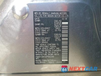 Zdjęcie 13 z 13 samochodu: 2018 NISSAN ROGUE S VIN:KNMAT2MV3JP562299 - miniatura