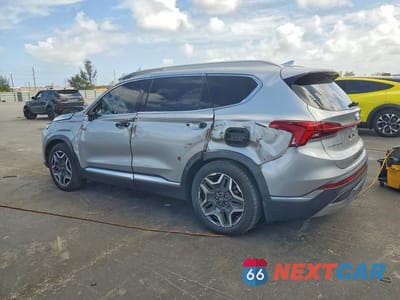 Drugie zdjęcie samochodu z przodu: 2023 HYUNDAI SANTA FE LIMITED VIN:5NMS44AL7PH638849 - miniatura
