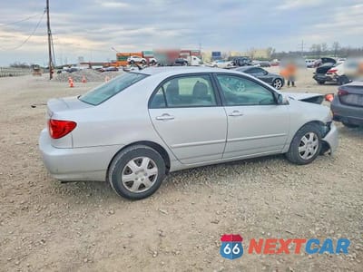 Trzecie zdjęcie samochodu z tyłu: 2006 TOYOTA COROLLA LE VIN:2T1BR30E86C615521 - miniatura