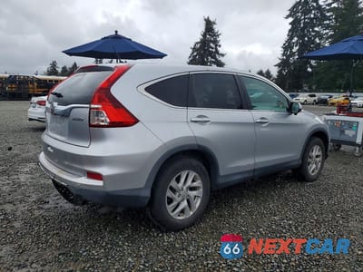 Trzecie zdjęcie samochodu z tyłu: 2015 HONDA CR-V EX VIN:2HKRM4H56FH614274 - miniatura