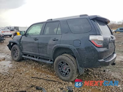 Drugie zdjęcie samochodu z przodu: 2020 TOYOTA 4RUNNER SR5 PREMIUM VIN:JTEBU5JRXL5817681 - miniatura