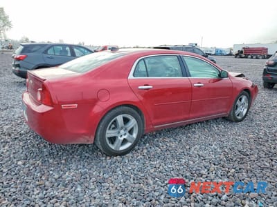 Trzecie zdjęcie samochodu z tyłu: 2012 CHEVROLET MALIBU 1LT VIN:1G1ZC5E02CF233733 - miniatura