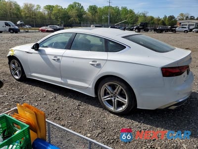 Drugie zdjęcie samochodu z przodu: 2021 AUDI A5 PREMIUM 45 VIN:WAUDACF57MA030385 - miniatura